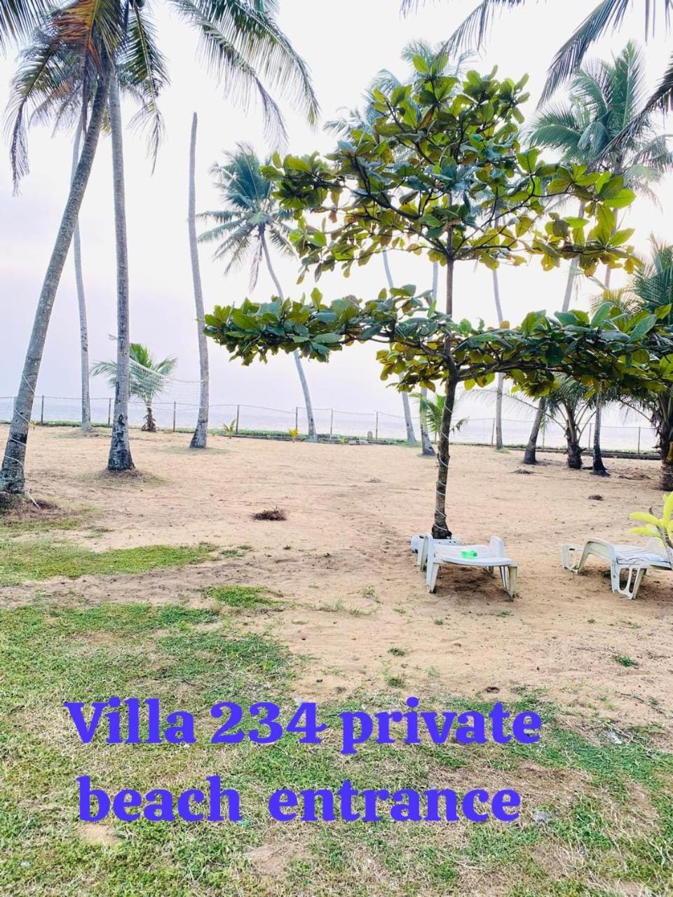 Villa 234 Bussa Buitenkant foto